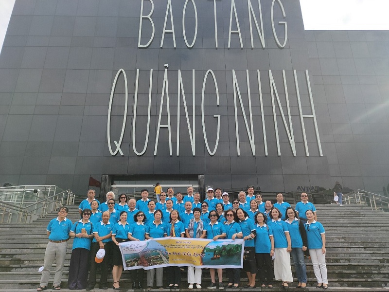 Khách hài lòng tour Hạ Long 2019